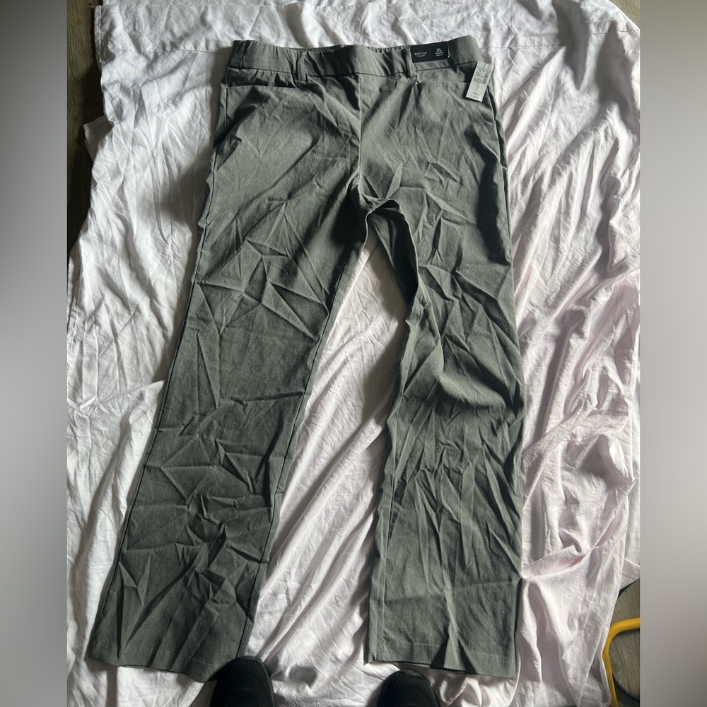 Maurices grey Boot Cut Pants